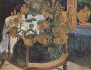 Paul Gauguin Sunflower (mk07) china oil painting artist
